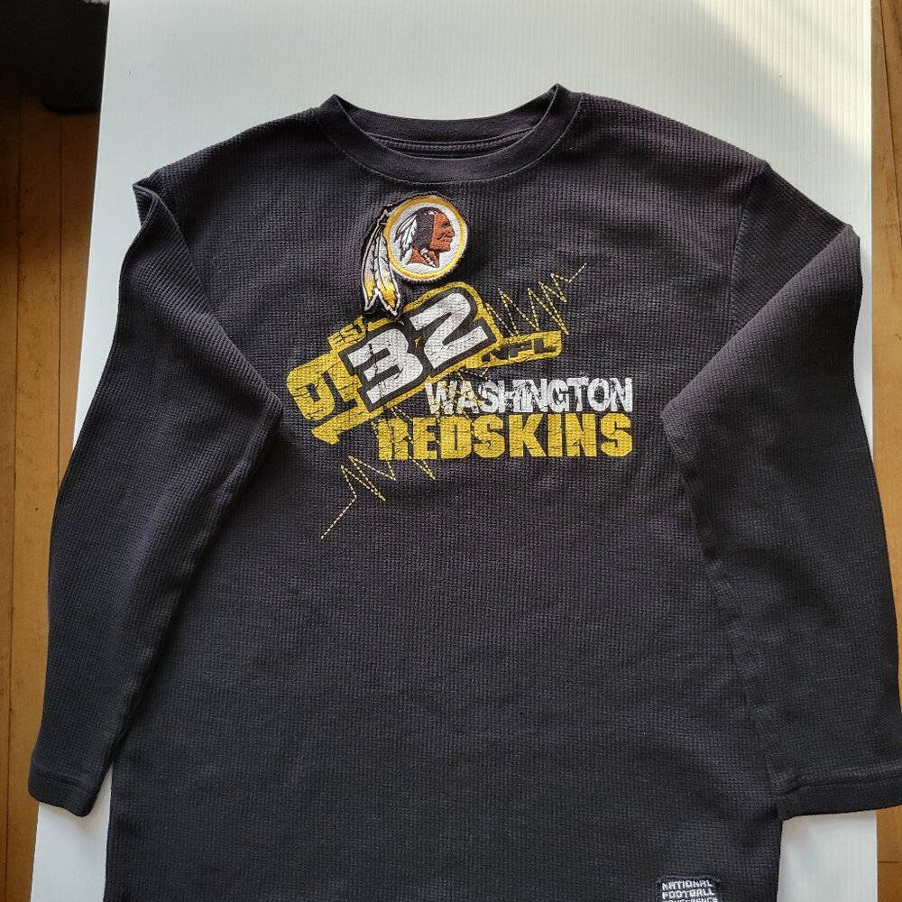 Washington Redskins thinsulate long sleeve